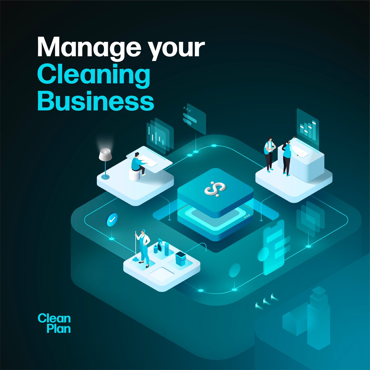 Platform specifics designed to bring Team, Client and Management together ✅  

All in One Facility Management Software for all your needs,
CleanPlan makes task management easier than ever.

Book a Demo Call Today ☎️
Link in Bio 🔗

#saasproduct 
#cleaning #commercialcleaning