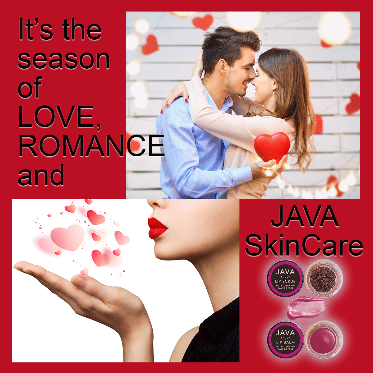 JavaSkinCare's tweet image. 💖Are you ready for Valentine&apos;s Day? - eepurl.com/hUf0Yf
