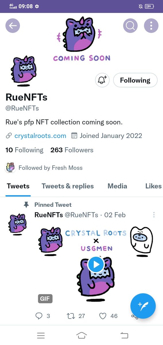 EndrinaMicah's tweet photo. @RueNFTs Done Following! ❣️ https://t.co/lvIHwDuYee