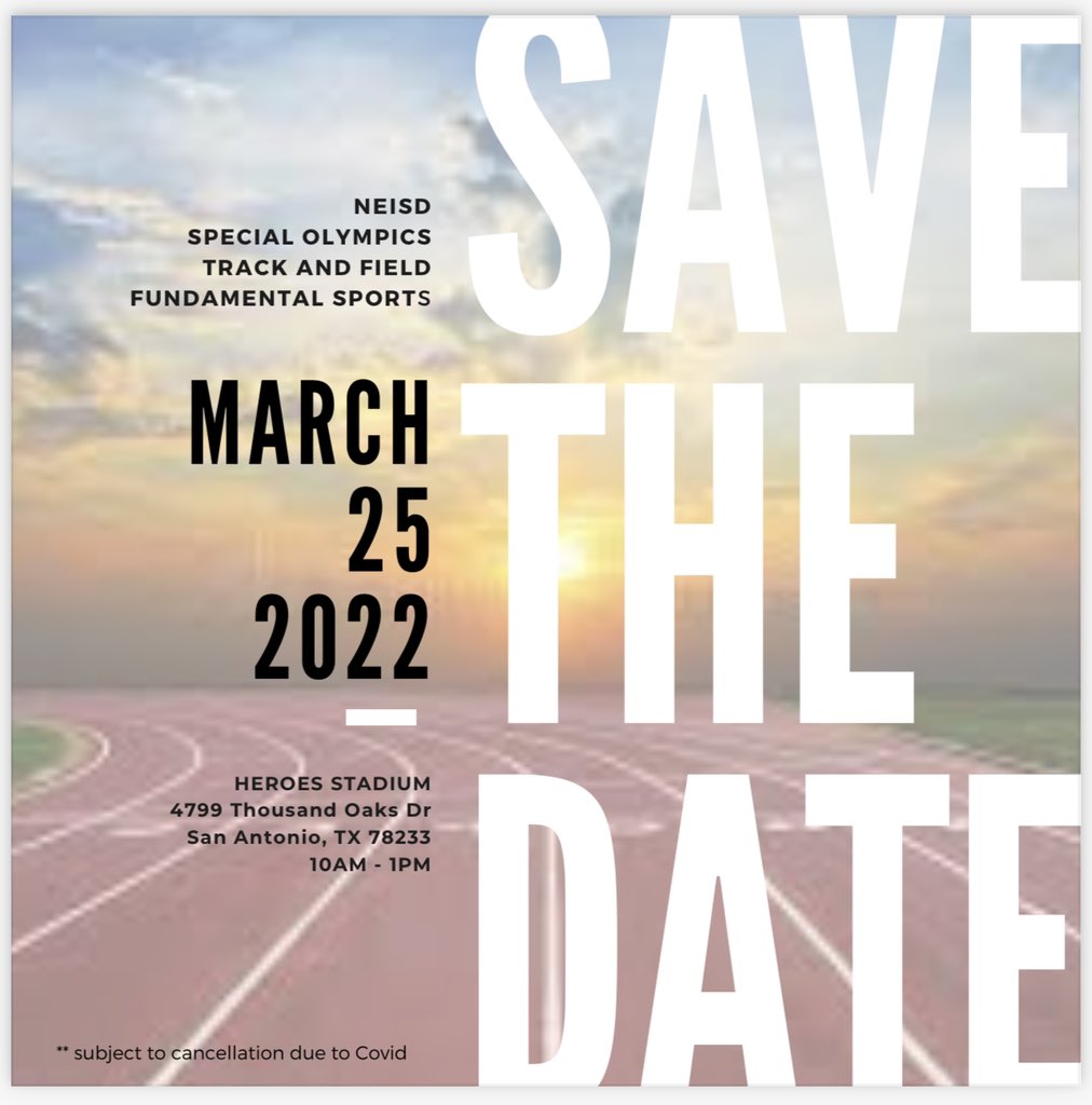 1Heart1Team's tweet photo. Save the Date! https://t.co/eyOCxgHMgm