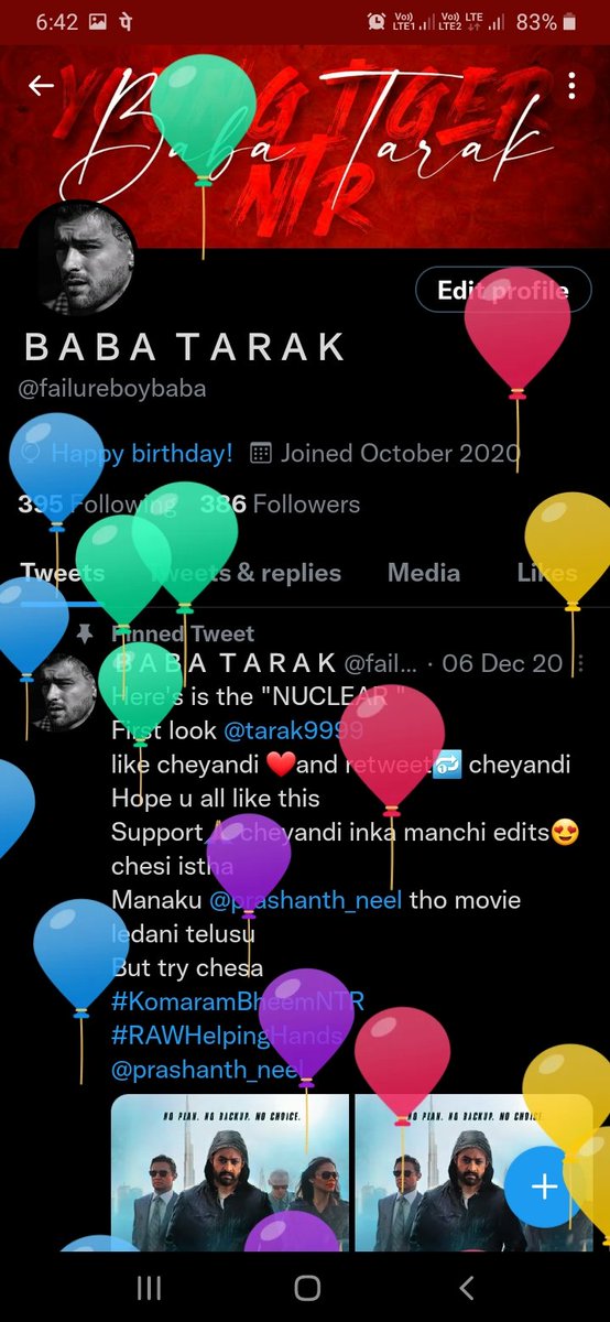 failureboybaba's tweet photo. Thank you @Twitter @paraga https://t.co/MEZqsi6MdH