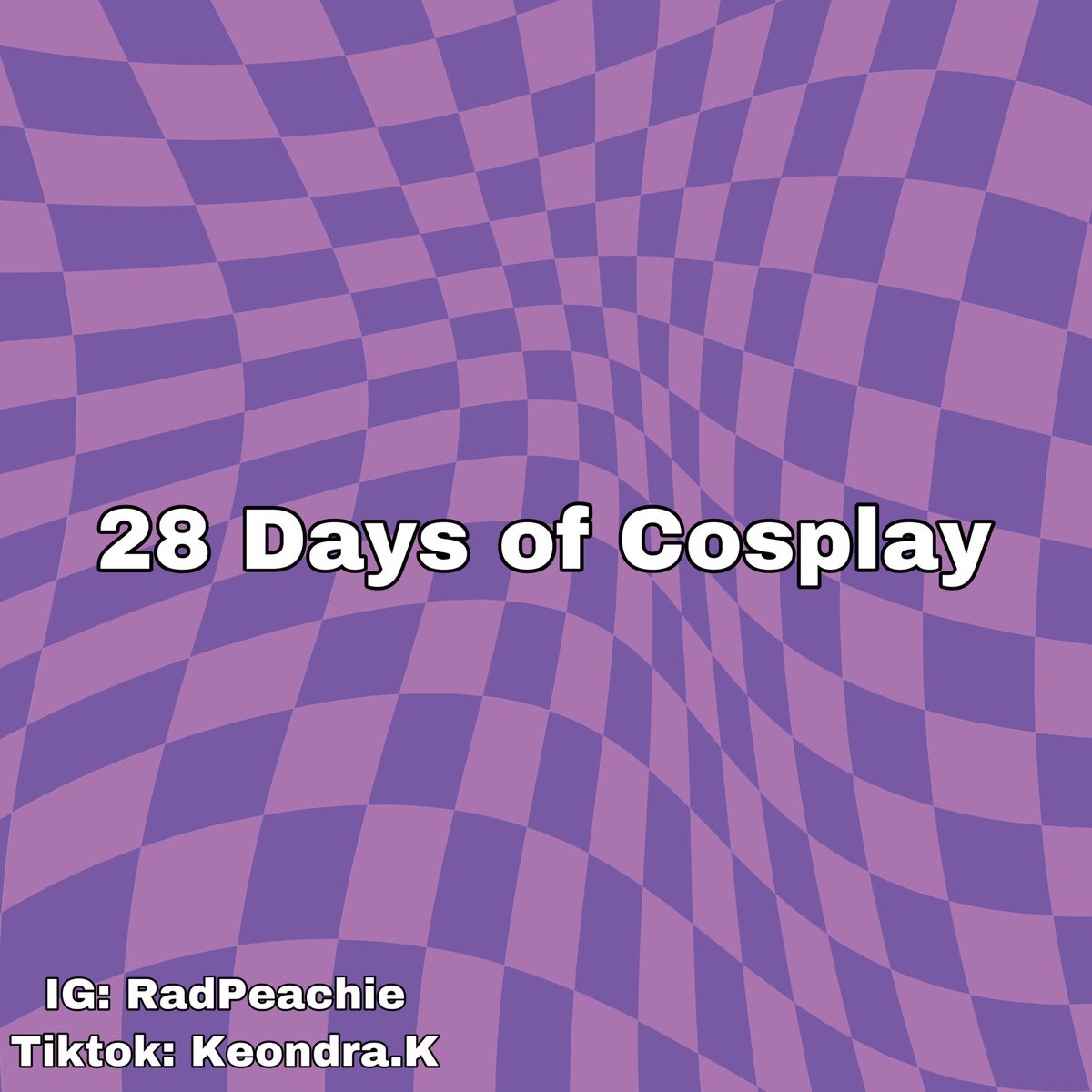 PeachieRad's tweet photo. #28DaysOfBlackCosplay Thread ‼️

Updated as the days go on https://t.co/V6hy4z1v32