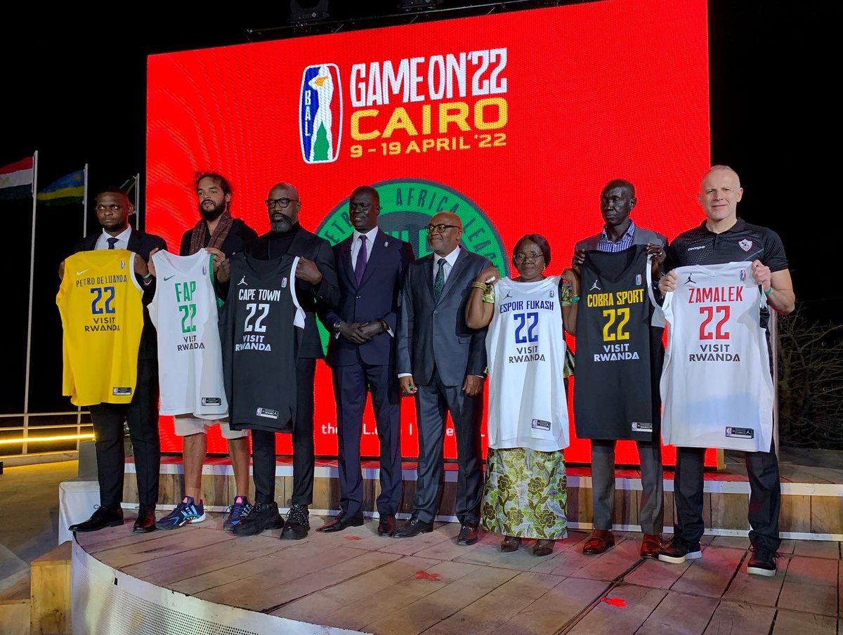 Basketball Africa League tweet media