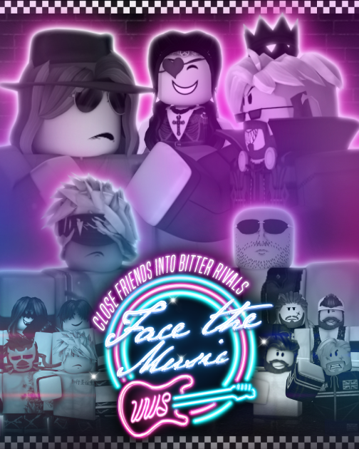 WWS_RW's tweet photo. Here's the official poster for...
WWS FACE THE MUSIC! 🎶🎶🎶 

MAKE SURE TO LIKE AND RT TO SEE ALL YOUR FAVORITE WWS STARS!! https://t.co/FzDVMTVKm1