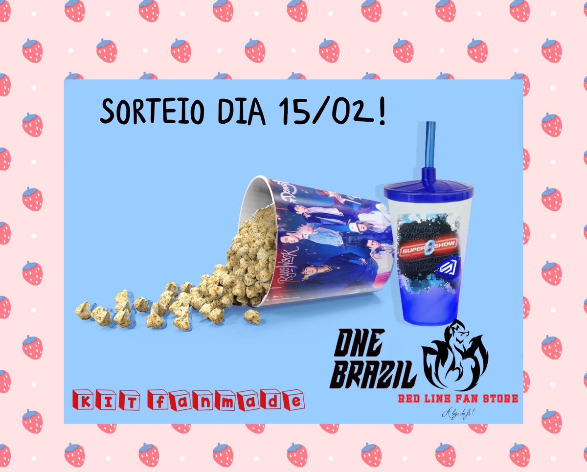 dnebrazil's tweet image. 💙 ELF é sorteio que tu quer? 💙 

Que tal ir ver o SS8 nos cinemas com um kitzinho exclusivo da @RedLineFanStore ? 

É simples! 

RT e like nesse tweet! 
Siga a dnebrazil 
marque dois amigos! 
Pronto! O resultado sai dia 15/02!

@SJofficial #SuperJunior