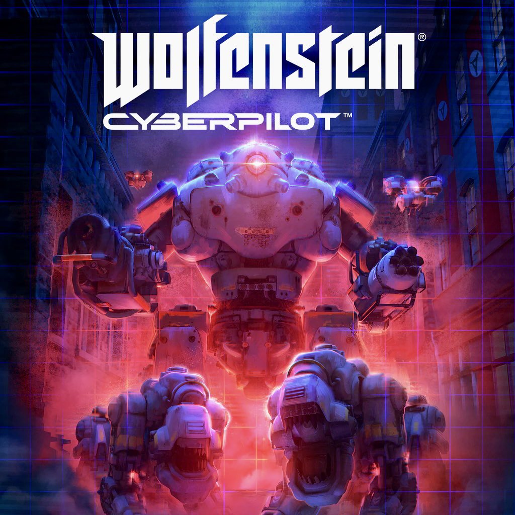 iBetYaQuit's tweet image. #WolfensteinCyberpilot 
#PlayStationVR #PSVR 
(@PlayStation) #PS4 #PS4Pro