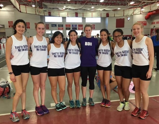 RunSwalls's tweet photo. Awww, this gets me every time it pops up on my time hop. 😭  I sure do love my BDXC kids.  🥰💜🏃🏽‍♀️

@mpandyaa 
@__dimpless__ 
@sydoday18 
@ritzaaaa__ 
@melizaaaa_ 
@KrystaSpeitel https://t.co/MuvhN8FAH2