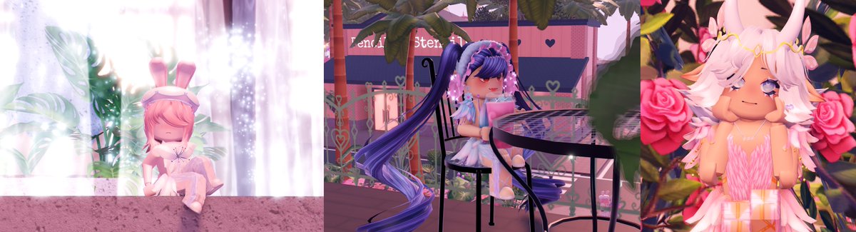 Twinyurd_'s tweet photo. Finally finished the outfits I made to go with @EvilArtist_ 's  Lotus Flower collection! Hope you guys enjoy~ Please go support their ugc! Links in the thread. https://t.co/iRJ39oLUlS
