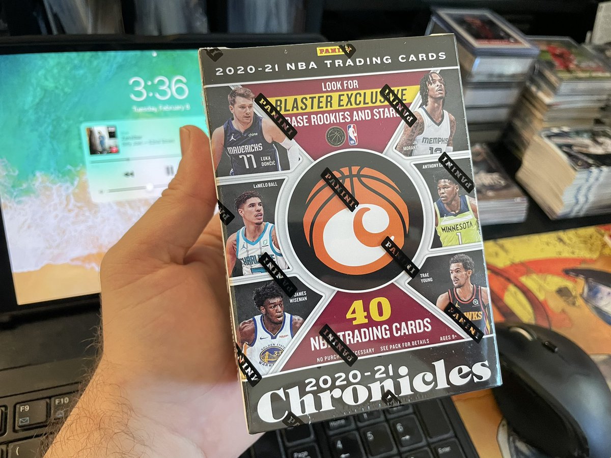 WatchTheBreaks's tweet image. Who wants to win a Chronicles NBA Blaster? 

RT &amp;amp; Follow to enter to win!  

#Collect