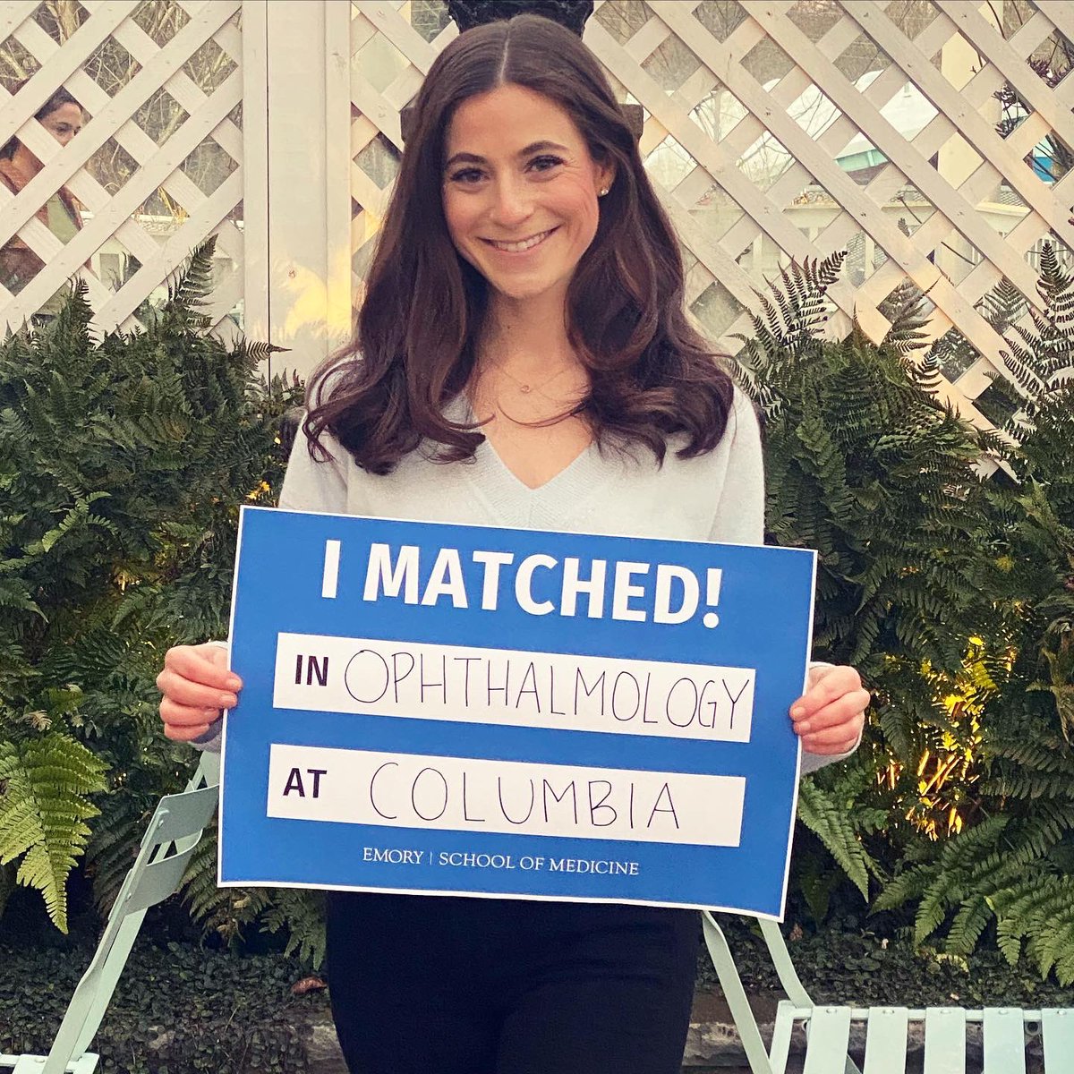 It’s hard to put this feeling into words. I am BEYOND excited that I’m going to be an ophthalmologist and I get to train at an incredible program!!I am so fortunate to have an amazing support system and the best mentors who have helped me get to this point. #ophthoMatch #Columbia