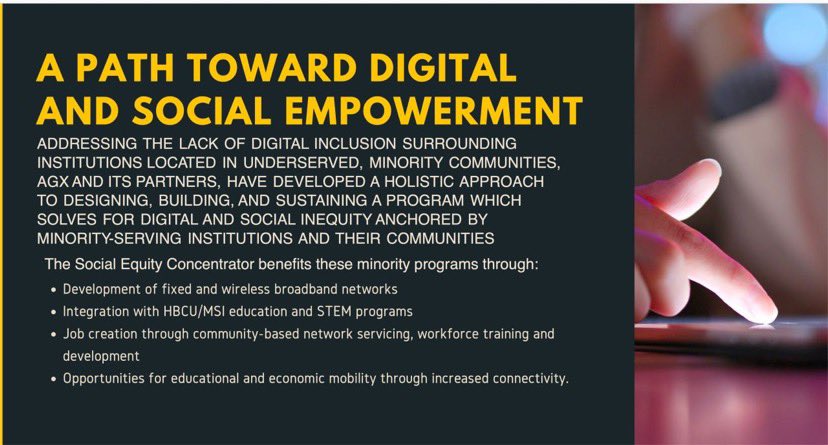 Deandre_Wells's tweet photo. #hbcuexcellence It's official! Coupled with a strong Government Advisory initiative, our team has established a phenomenal solution for #hbcuexcellence. We are confident that our approach will set the conditions for a streamlined and executable strategy and implementation plan! https://t.co/zTbCfWrUQZ