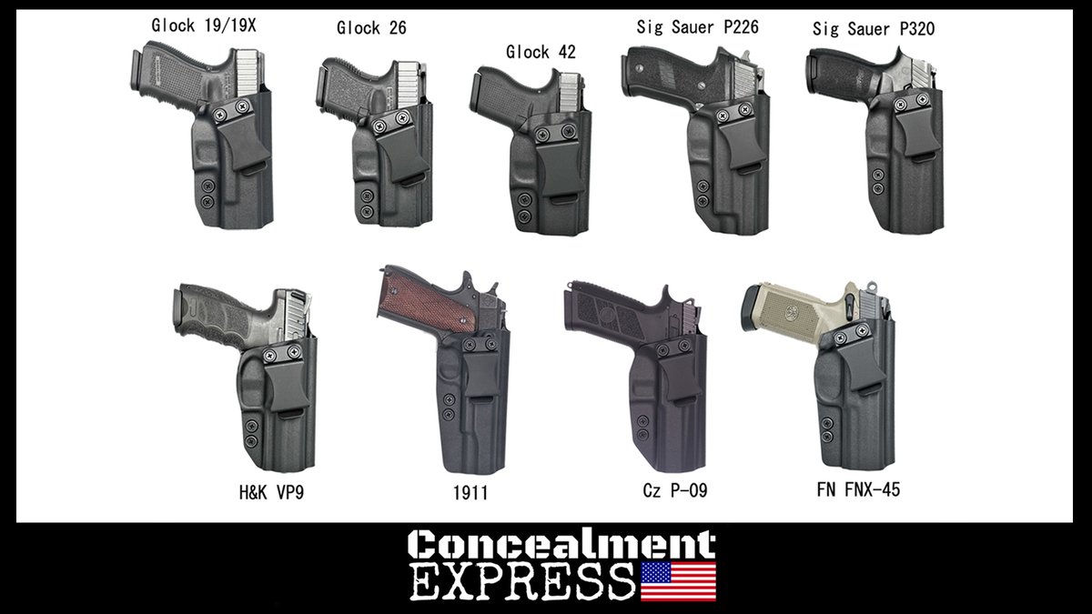 選べる配送時期 実銃対応コンシールドキャリーホルスター B.B.F Make製