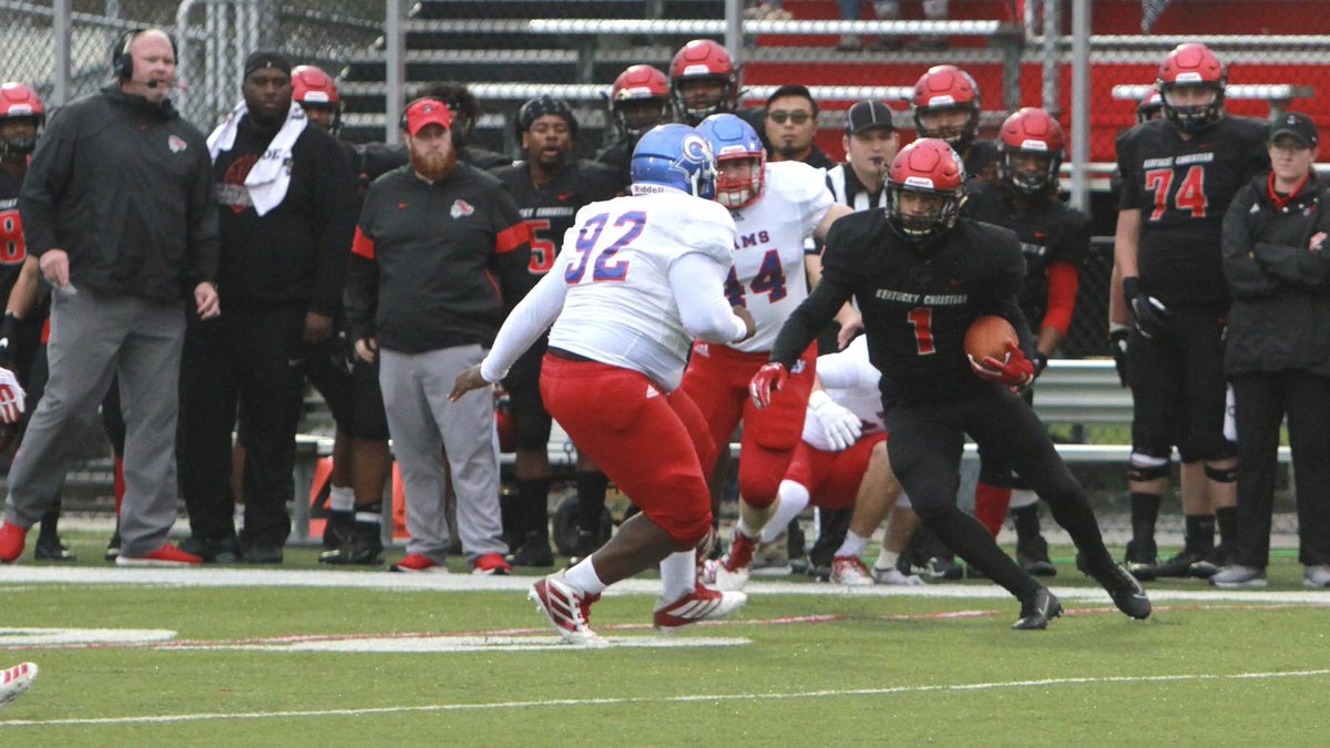 Really blessed to receive an offer from Kentucky Christian University 🔴 @CoachRussKCU