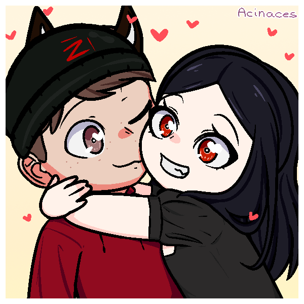 ⠀
⠀
⠀⠀  #. ⠀A paz da off é fazer o Embry e a Bree no picrew. Olha que gracinha 💕

⠀⠀