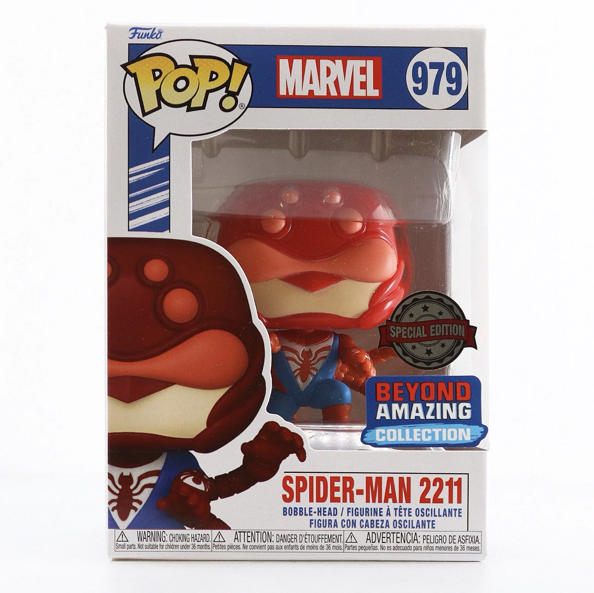 funkofinderz's tweet image. Sneak peek at Amazon Exclusive Beyond Amazing - Spider-Man 2011 Funko Pop! Vinyl Figure. #SpideMan #Funko #FunkoPop #PopVinyl #FunkoFinderz