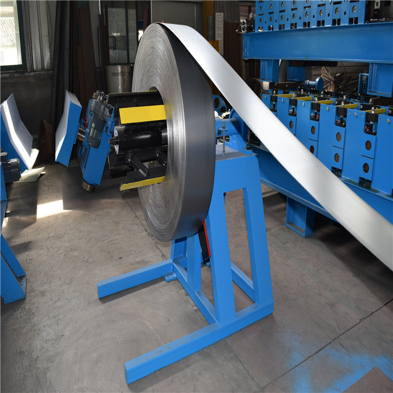 dbrollformer's tweet image. Jiangyin Dingbo Technology Co., Ltd's design idea is exemplified by Manual Uncoiler. Interested in it? Check here: dbrollformer.com/manual-uncoile… #auxiliarymachine #rollfomringmachine