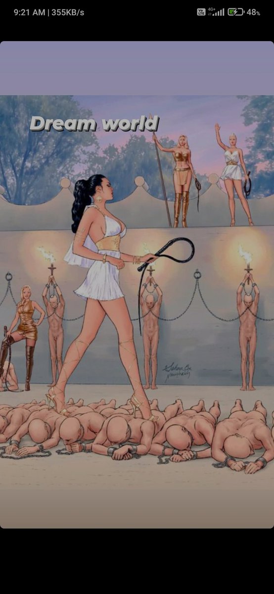 mistress_ball's tweet photo. My dream world https://t.co/tZPtAJCiLj