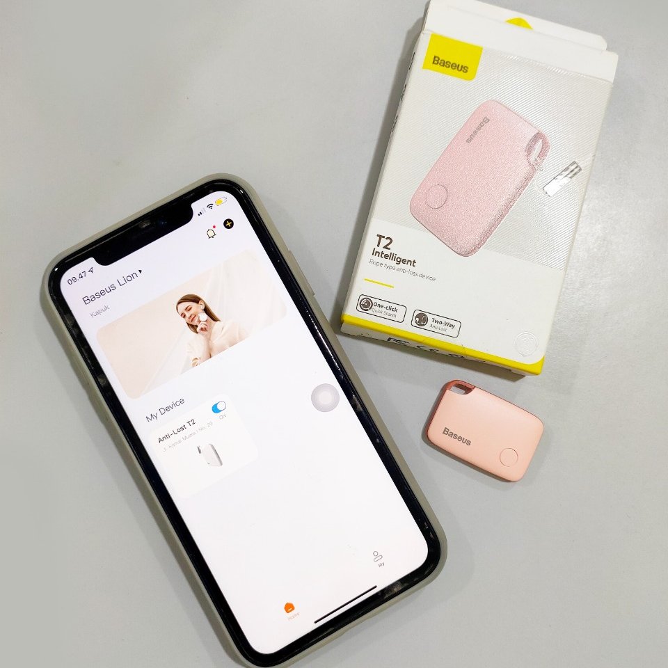 BaseusofficialI's tweet photo. #BASEUS Intelligent T2 Anti Lost Device Object Tracker alat untuk membantu anda trace peralatan penting anda jika hilang atau terselip.
https://t.co/bdG1vz0NU4 https://t.co/YeUMkM1E3Q