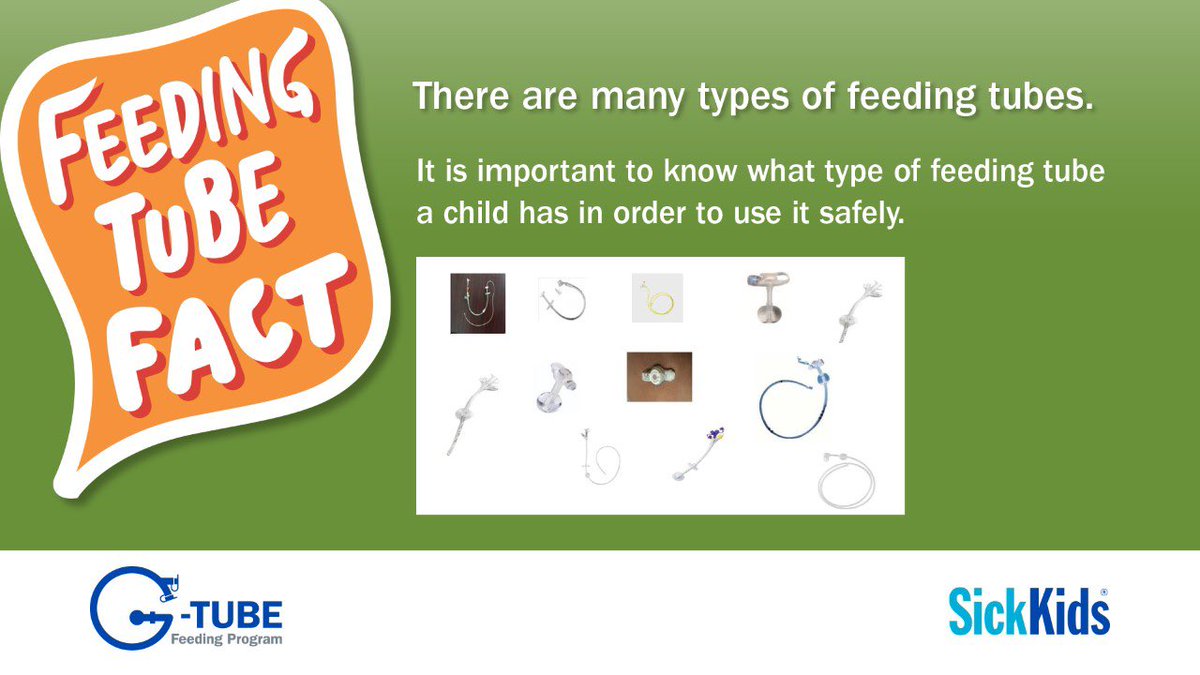 Knowing the type of feeding tube your patient has before using it is caring safely. #SKtubefeeding <a href="/Sanj_Mahant/">Sanjay Mahant</a> <a href="/juliecjgraham/">Dr. Julie Johnstone</a> <a href="/stephaniechu_RN/">Stephanie Chu</a>