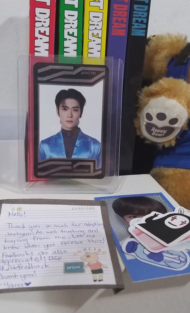only__vonon's tweet photo. Helloo Jaehyun UC arrived safely ! Thank you so much ! 💗-💗
#jsbfeedback https://t.co/IQuTYTGrvl