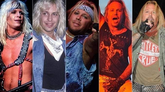 Happy Birthday!!! Vince Neil, vocalista de Mötley Crüe. 