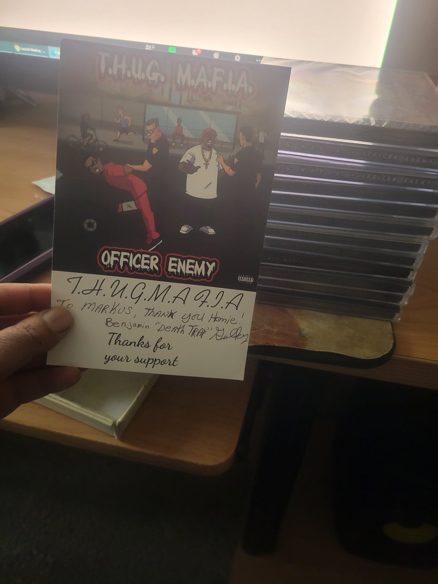 tmrecordz1's tweet photo. I said it before, it be strangers that take the time to support you. Thanks again to our comrads overseas. They know who we are over there in Germany, What Up? https://t.co/e0sypUZF2r