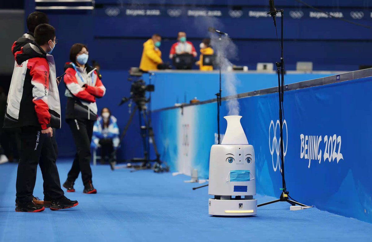 Victor04171's tweet image. Bubble Fish Disinfection Robot serves at Beijing 2022 Winter Olympics | Boocax Robotics

We research and produce disinfection robots and kindly contact us for more details if any interests.

Email : victor.liu@boocax.com
Whatsapp : +86 132 8386 7223

#boocaxrobotics #robotics