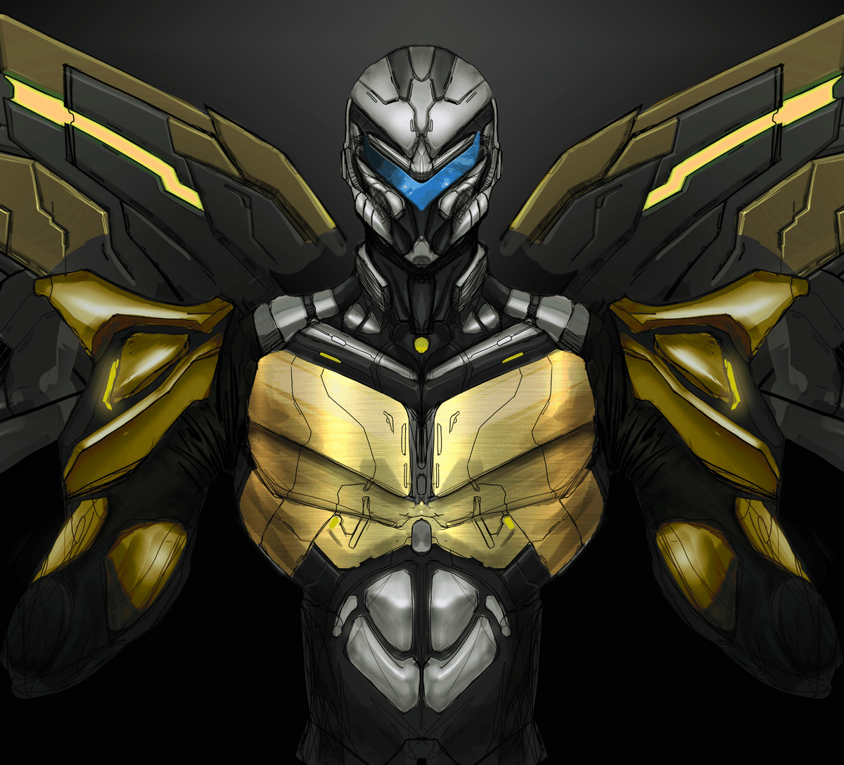 NiFeWARS's tweet photo. Poised for battle 👽 

#WAGMI #PlayToEarn #NFT https://t.co/IaZzt06trX