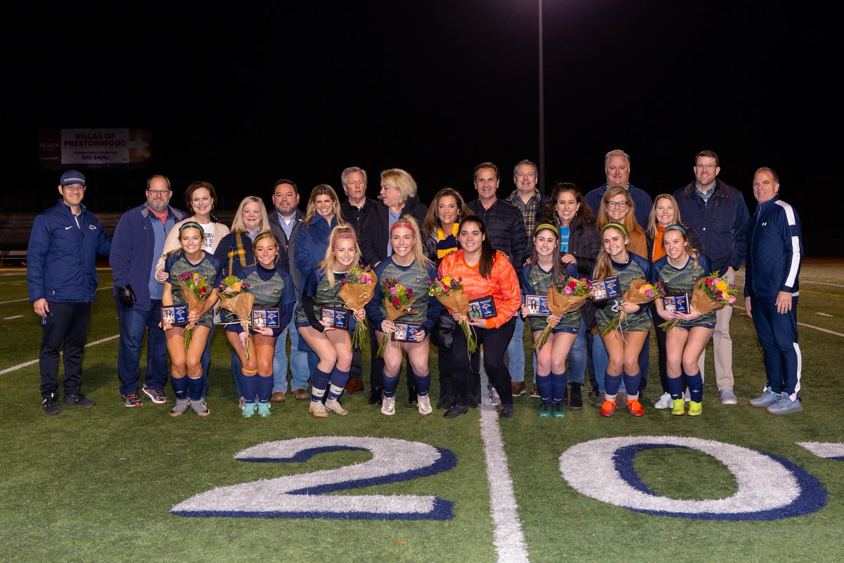 SteveSickman's tweet image. It was senior night for the @PCAAthletics Lady Lions FC last night and they made it count as they rolled past All Saints 7-0 at Lions Stadium. Final district game on the road at All Saints on Thursday night at 6:00.
