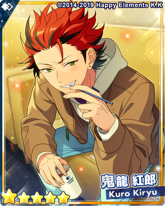 あんさんぶるスターズ!!(あんスタ) ぱしゃっつ 鬼龍紅郎 あんさんぶるスターズ!!(あんスタ) ぱしゃっつ 鬼龍紅郎