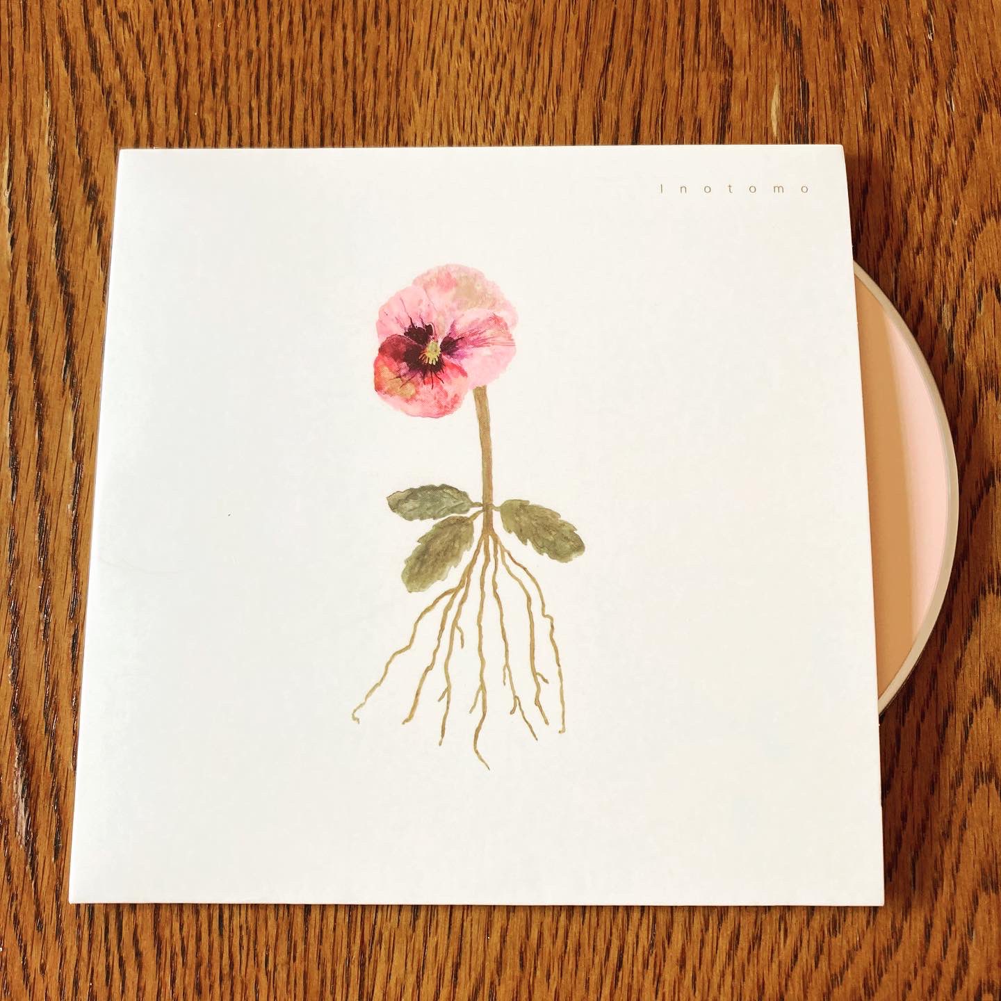 イノトモ ジャケットデザインについて デザイナー進藤一茂さんの ウラ話的視点 とともに 新作のジャケットデザインにまつわるあれこれを Noteに投稿しました 昨日投稿したものはリンクを間違えたので削除しました いいねしてくれた人たち