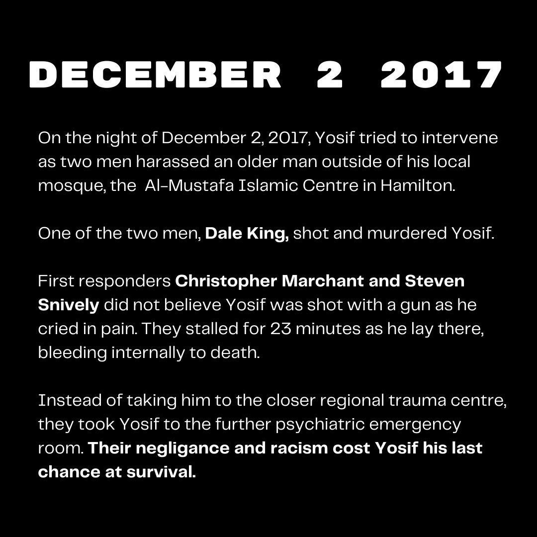 Remember Yosif Pt.1 - Over four years after his murder, his family has still not seen justice. Swipe —> to read Yosif’s story. 
 
Please share this post and donate to her GoFundMe to support Yosif's family:
gofundme.com/f/supporting-y…
 
#RememberYosif
#DontForgetAboutYosif