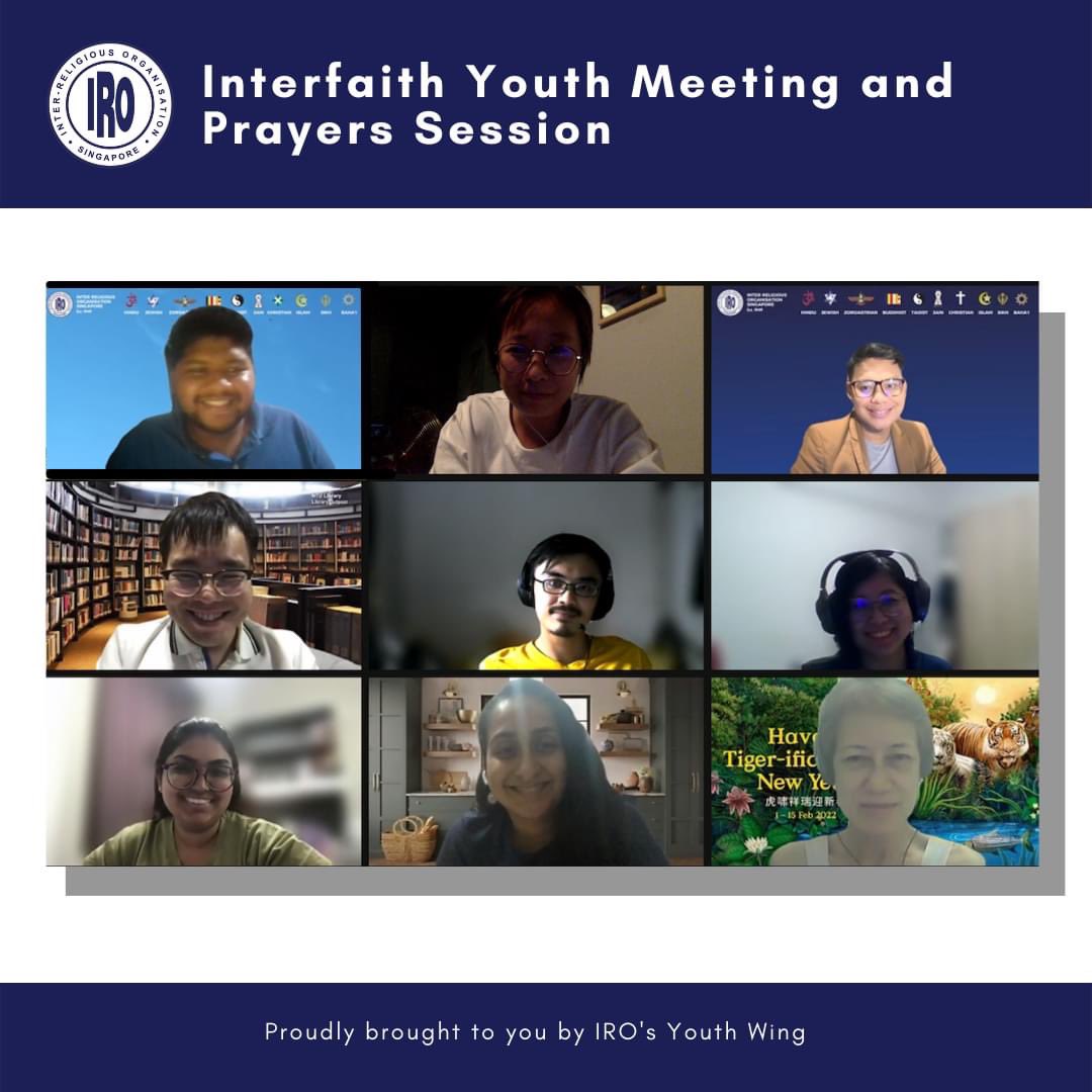 IRO_SG's tweet photo. IRO’s youth wing organised an interfaith youth meeting on the seventh day of the Lunar New Year – which in Chinese culture, marks the birthday of all human beings! 

https://t.co/i0JmDPc4RB https://t.co/ZgNmQ0YByU