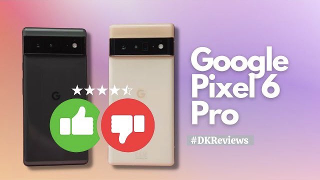 DKBReviews's tweet photo. Google Pixel 6 Pro 2022 Reviews!
#GooglePixel6Pro #DKReviews #googlepixel6 #pixelphone #pixelreview
https://t.co/yko3vEVtQA https://t.co/9QL6kOruAL