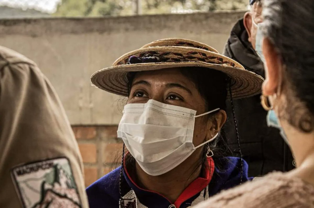 luisfervelascop's tweet photo. 📣#MásParticipación #MásDerechos Nos posesionamos como nuevos dignatarios de las JAC @MinInterior @GobCauca @AlcaldiaSilvia

Somos cultura, somos diversidad, somos Silvia 🤝 🌱🌍 #Nasas #Misak #Campesinos #Urbanos #UnSoloPueblo https://t.co/qL5GupssE8