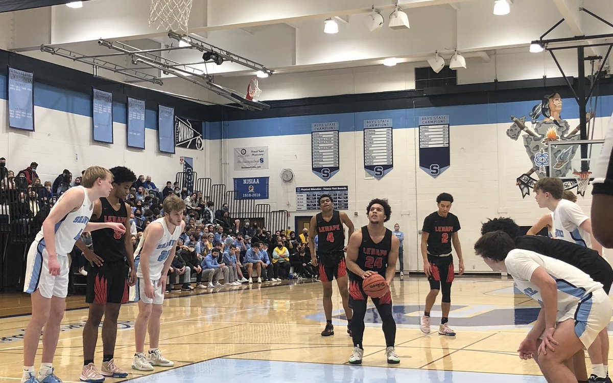 Player of the Game: Senior forward Tayvon Gaither with 14 points, 15 rebounds as No. 8 Lenape pulls away in second half against Shawnee in Olympic American matchup 🏀🏀

<a href="/LenapeAthletics/">Lenape Athletics</a> <a href="/LenapeHoops/">Lenape Basketball</a> <a href="/LenapePride/">Lenape</a>
