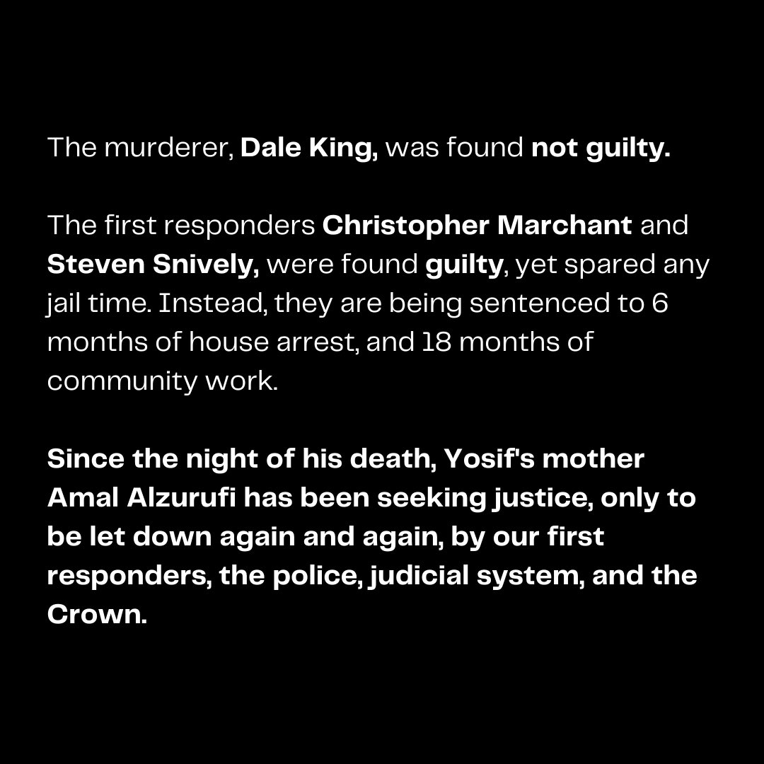 BrockSJC's tweet photo. Remember Yosif pt. 2
 
How can you help?
Please share this post and donate to her GoFundMe to support Yosif's family. They deserve to heal and see justice, which they can't do if they are too busy trying to survive.
 
https://t.co/xPbNBuCLlS
 
#RememberYosif
#DontForgetAboutYosif https://t.co/UdW8xrF34L
