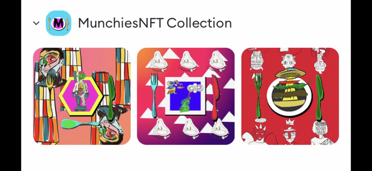 zbouslog's tweet photo. @munchiesnft coming in hot for my first ever NFT mint!! Stoked on my collection. LFG!! https://t.co/7CrJcWjnEC