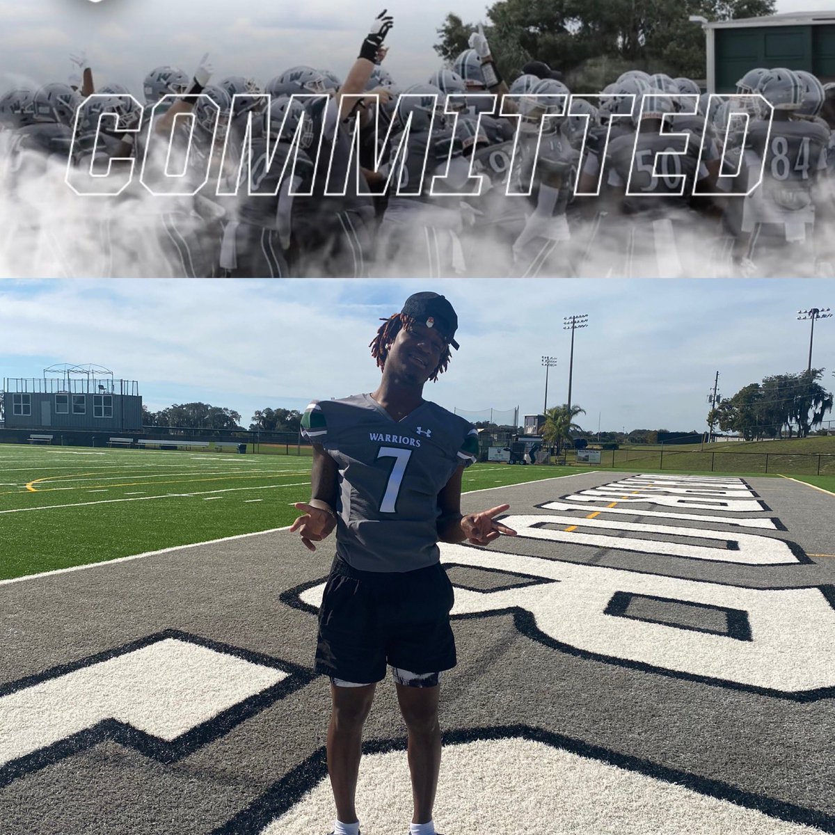 Congrats <a href="/ValleyStateUSA/">Valley State</a> DB <a href="/TahjHunter7/">Tahj “Hollywood” Hunter</a> committed to Webber International University! @DefnseUnivrsity  #ValleyState
