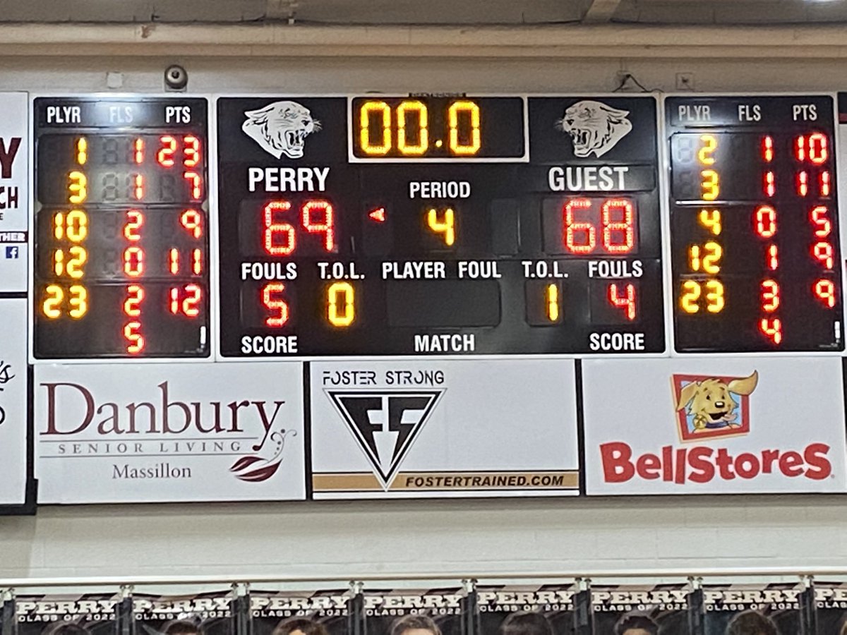 Perry Athletics (@perryathletics) on Twitter photo Panthers defeat Alliance 69-68 in a thriller! Congrats on Senior night: Cameron Nickson, Coleman Anderson Kameron Gill, Cameron Hall! Jr. Joel Brown hits for 23 leading the way. <a href="/ThePHSnews/">PHS News</a> @PERRYHS_ <a href="/phsjungle1/">The Jungle</a> <a href="/FederalLeagueOH/">Federal League</a> #flcscores Panthers defeat Alliance 69-68 in a thriller! Congrats on Senior night: Cameron Nickson, Coleman Anderson Kameron Gill, Cameron Hall! Jr. Joel Brown hits for 23 leading the way. <a href="/ThePHSnews/">PHS News</a> @PERRYHS_ <a href="/phsjungle1/">The Jungle</a> <a href="/FederalLeagueOH/">Federal League</a> #flcscores