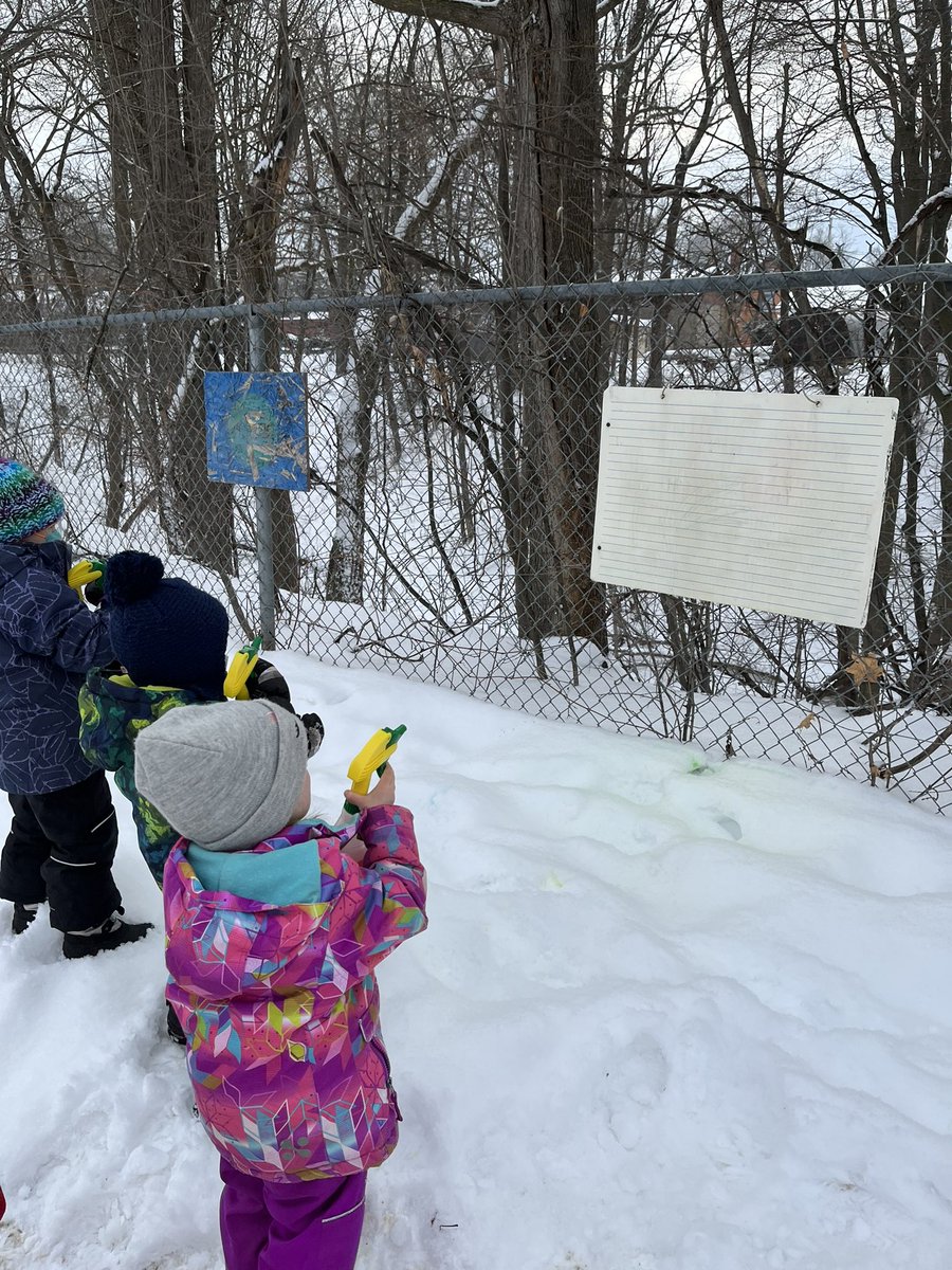 Been exploring the #Beijing2022WinterOlympics. Ran a race using cross country skiing form, then shot the target using squirt bottles! @RCDSB <a href="/CentralCyclone1/">CentralCyclones</a>