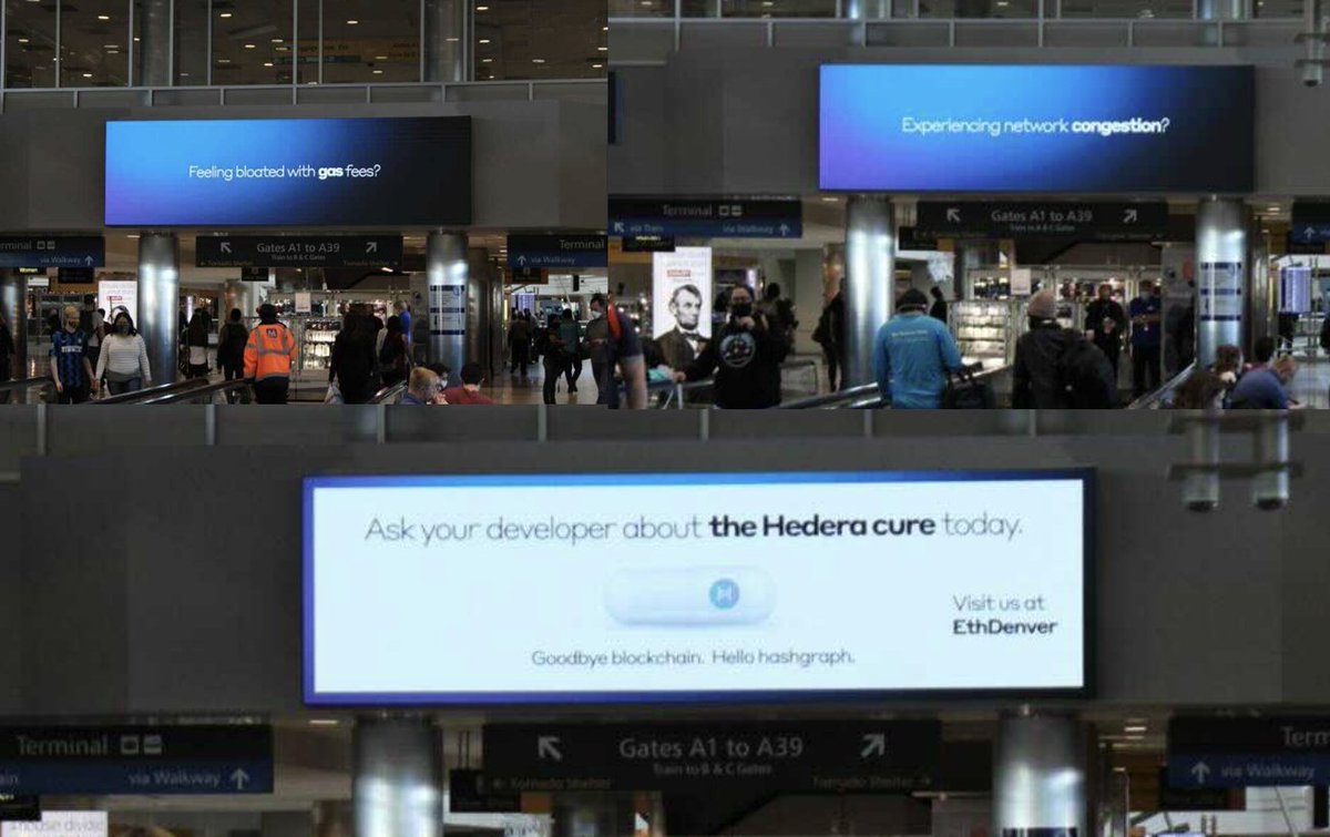 Looking good Denver! <a href="/hedera/">Hedera</a> #smartcontracts #ETHDenver $HBAR