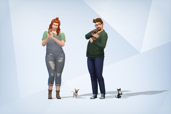 kelseyisla_m's tweet photo. I just shared the Daniels Household on #TheSims4 Gallery! https://t.co/UneR5Bj1lJ