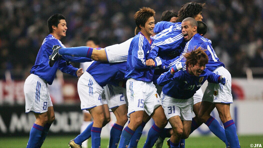𝐎𝐧𝐓𝐡𝐢𝐬𝐃𝐚𝐲】2005.2.9🔙 🇯🇵 #SAMURAIBLUE 2-1 朝鮮民主主義