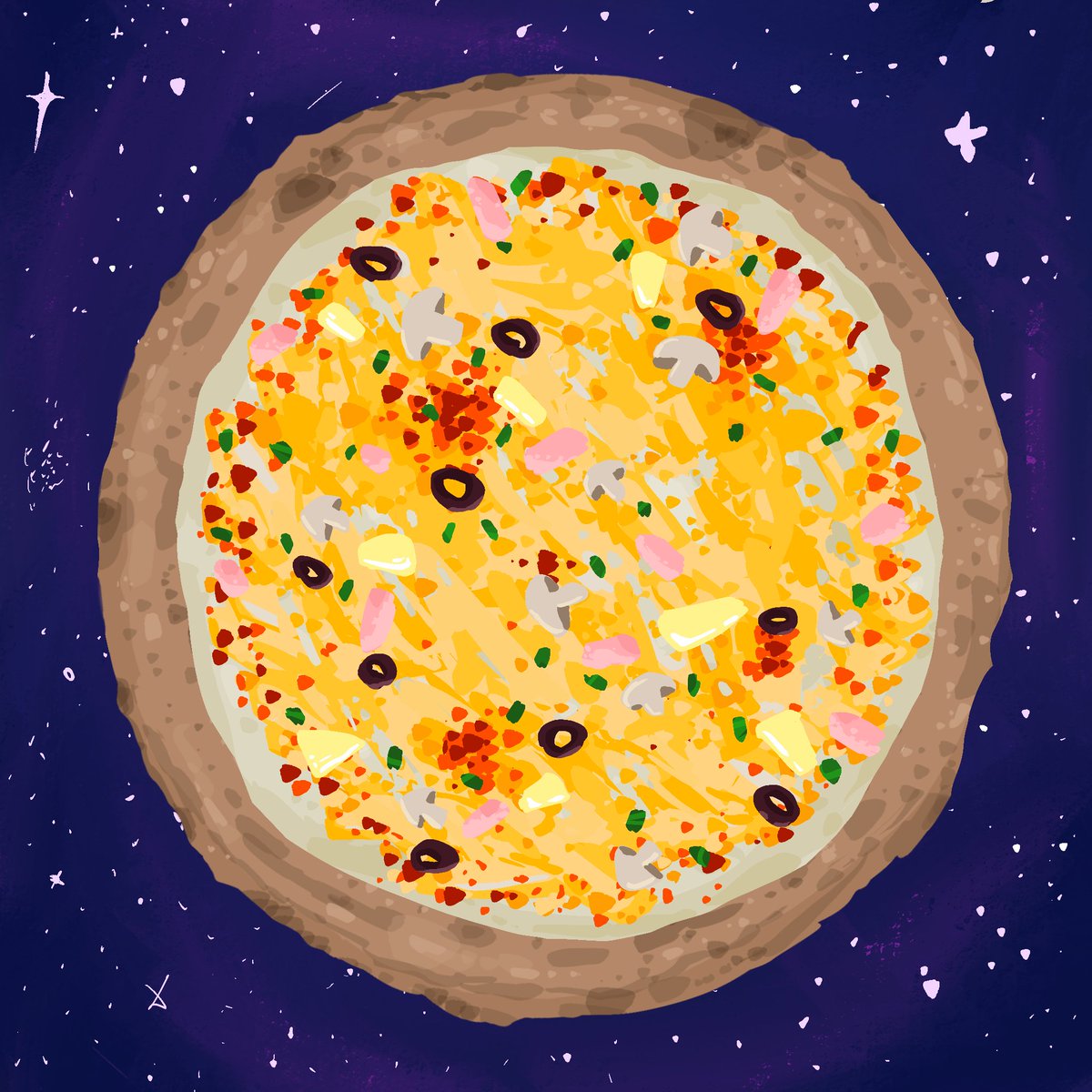 PIZZA 🍕 tweet media