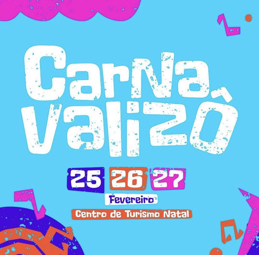 danilokauaan's tweet photo. CARNAVALIZÔ 🗣

3 dias de carnaval no CENTRO DE TURISMO DE NATAL! 

25.02 - SANTA DO PAU OCO
26.02 - PATUSCADA
27.02 - SIRIGAITA

Off: tem casadinha dos 3 dias https://t.co/d7uzdj6Ln1
