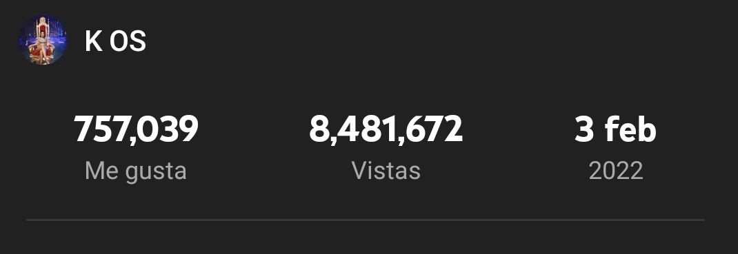 FanSmtown's tweet photo. Keninis asi como vamos los 10 millones los tendremos hasta el domingo π
#StreamJod3r https://t.co/tDtAT55j26