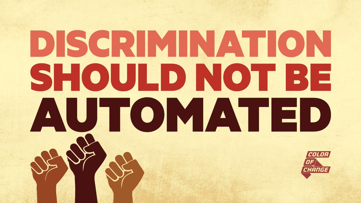SwwaFor's tweet photo. "Discrimination should not exist, let alone be automated. Algorithms—computer systems that solve problems or complete tasks—often replicate discriminatory decisions and preferences that humans make offline." https://t.co/POJJYKX9LY #AlgorithmicAccountabilityAct https://t.co/jyIMftjW1L