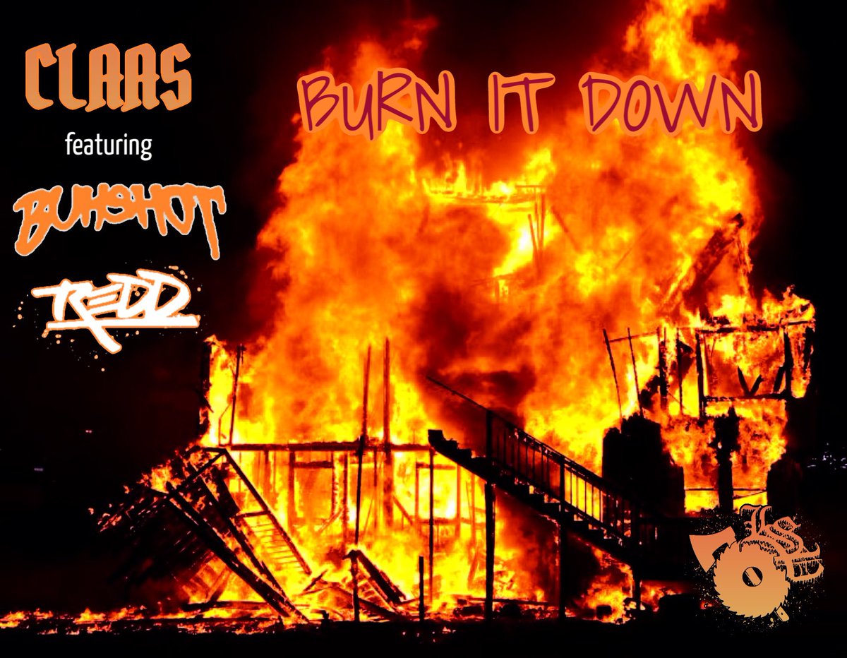 Watch as ME! @Bukshizzle & @rapperredd Burn It Down! songwhip.com/claas/burn-it-…