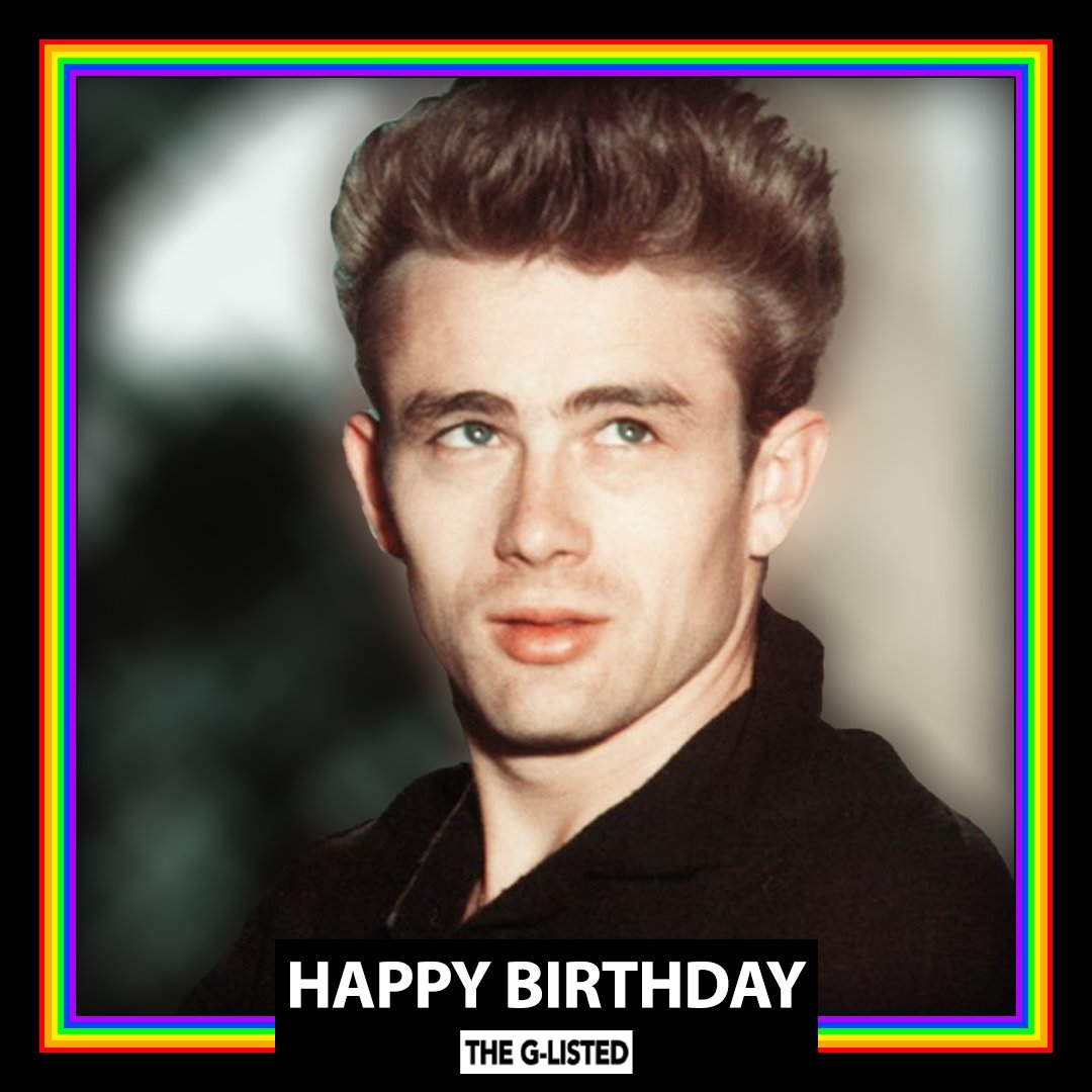 Happy birthday to Hollywood acting legend James Dean!!! 